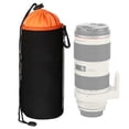 thumbnail image 1 of SLR Camera Lens Bag Micro Single Lens Bag Lens Inner Bile Bag Waterproof Protective Case Plus Velvet Thickening, Diameter: 10cm, Height: 25cm, 1 of 1