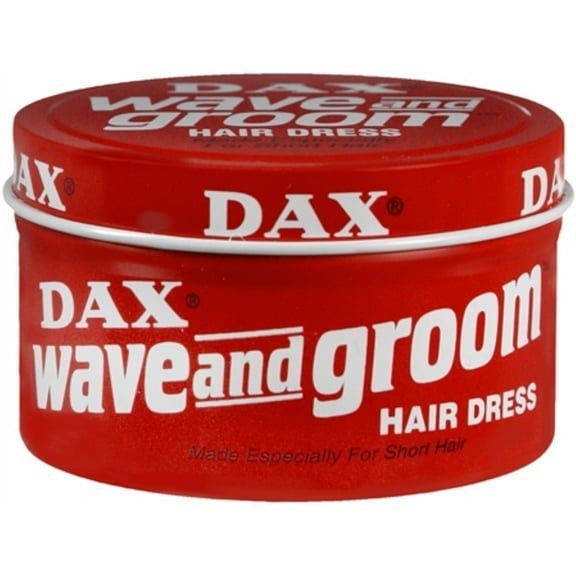 Dax Wave and Groom Hair Dress 3.50 oz (Pack of 3)