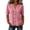 Pink, variant on Women's Short Sleeve Sweater Lightweight Knit Button Down Cardigan Jackets Summer Casual Open Front Cardigans Clothes Yellow