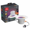 thumbnail image 1 of Globe Wi-Fi LED Rétrofit Ampoule Blanche Intelligente, 1 of 4