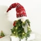 thumbnail image 2 of onlyliua Ofertas Del Día de Hoy Nuevas Decoraciones Navideñas Gnomo de Papá Noel Adorno de Gnomo Adornos de Muñeca Sin Rostro de Patas Largas Rojas y Blancas, 2 of 7