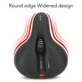 thumbnail image 4 of Pièces de Vélo, Selle de Vélo Absorbant les Chocs avec Design Réfléchissant pour Vélos d'Exercice, 4 of 8