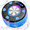 Blue, variant on Bluetooth Shower Speaker, IP7 Waterproof Portable Speaker, with Suction Cup, Mini Bluetooth Speaker, BT 5.4, 12H Playtime, RGB Mode, 360° Stereo, for Bathroom, Beach, Pool, Outdoor, Gifts, Black