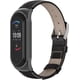 thumbnail image 1 of Correa De Cuero Con Acero Inoxidable Unisex Para Smart Watch Xiaomi Compatible Con Mi Band 6 / 5 / 4 / 9, 1 of 4