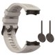 thumbnail image 1 of Bandas de repuesto compatibles con reloj inteligente Amazfit T Rex2, pulseras de silicona suave, correa de muñeca ajustable con herramientas, 1 of 8