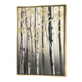 thumbnail image 1 of Golden Birch Forest IV - cabin & Lodge Framed Canvas, 1 of 3