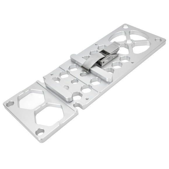 Degree Guide Rail Clamp,90 Degree Guide Rail Right Angle Guide Rail Clamp Guide Rail Clamp Compact and Lightweight