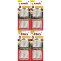 Jobe's 05231T Flowering Plant Fertilizer Spikes 10-10-4, 4 Pack, Multicolor