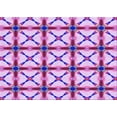 thumbnail image 1 of Ahgly Company Machine Washable Indoor Rectangle Transitional Blossom Pink Area Rugs, 3' x 5', 1 of 7