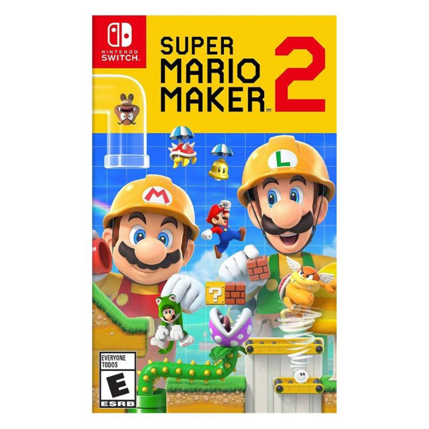Corteza Asser Dando Super Mario Maker 2 - Switch -Megagames MARIO MAKER 2 SWITCH NINTENDO |  Lider.cl