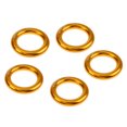thumbnail image 1 of Conector de 5 Piezas 22kn para Montañismo Y Escalada Sunnimix Anillo de Rappel, 1 of 6
