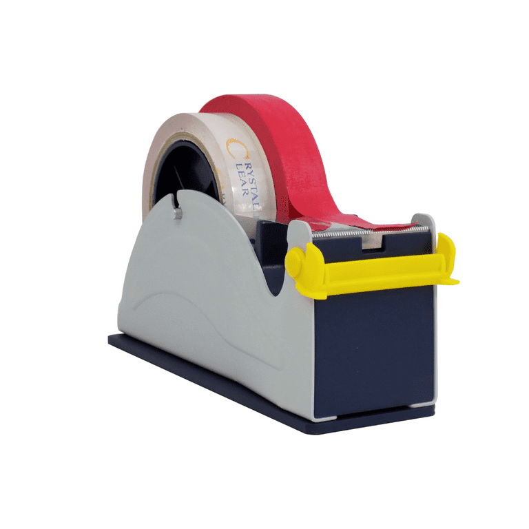 Wholesale Wholesale! Heat Transfer Tape Dispenser Packing Tape Dispensers  35mm 46mm Cut Multi Roll Semi Automatic Desk Tapes Dispensers Fixed Length  Tape Cutter A12 From Hc_network004, $6.84
