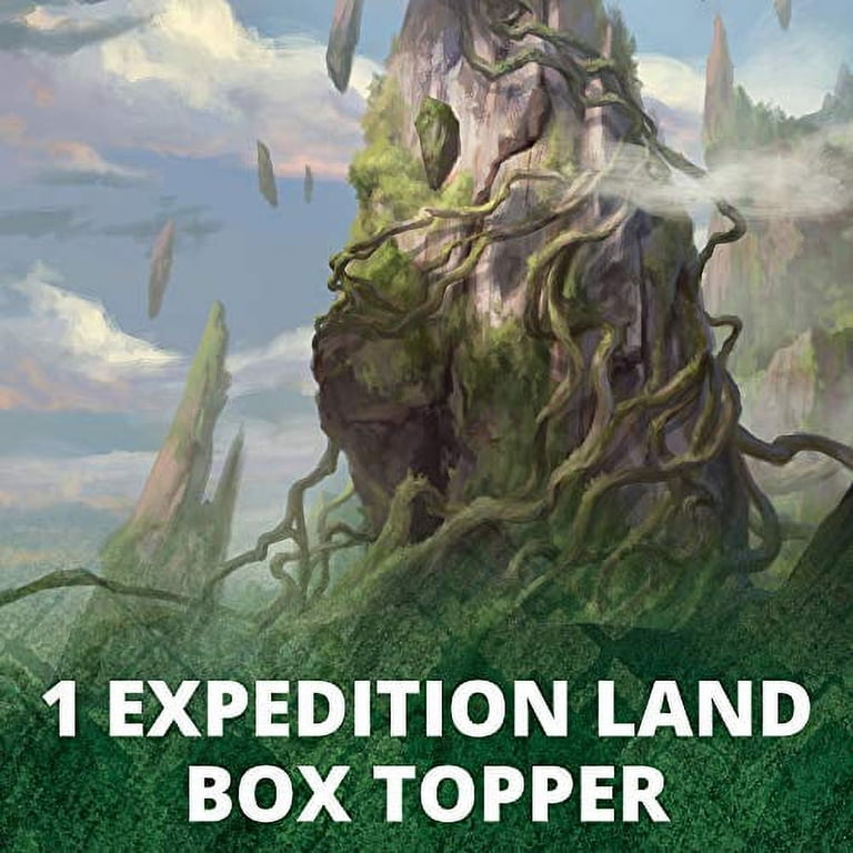 zendikar rising expeditions booster box Collector Opening - MTG Zendikar Rising - Collector Booster