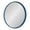 Navy Blue, variant on Kate and Laurel Travis Modern Round Wall Mirror, 31.5 inch Diameter, Navy Blue, Transitional Decorative Mirror for Wall