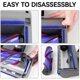thumbnail image 2 of Direct Drive Brush Head for Gen 5/G5 Detect Models Cleaner Head Replacement Parts Accessories Floor Clean, 2 of 5