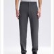 thumbnail image 4 of Pantalones largos para hombre, informales, transpirables, de exterior, de color sólido, con cremallera, bolsillo, pierna recta, deportivos, de poliéster., 4 of 7