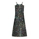 thumbnail image 4 of Vestido de verano para mujer Sexy Metal cuello colgante hueco sin mangas Mini vestido suelto colorido estampado playa Sundress Fridja  qw1742, 4 of 5