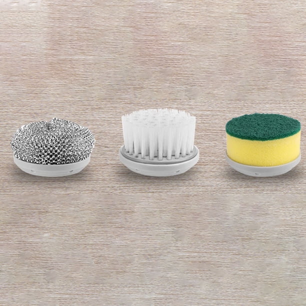 Cepillo de limpieza inalámbrico Cepillo de fregado de mano multifuncional Accesorios de Kichen JShteea El nuevo