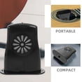 thumbnail image 3 of FUTUREORYY 4Pcs Black Guitar Humidifier for Acoustic Instruments Prevent Panel Cracking and Enhance Sound, 3 of 8