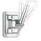 thumbnail image 1 of Soporte de ducha sin perforación, soporte de cabezal de ducha ajustable universal de 360 ​​°, soporte de ducha montado en la pared, soporte de pared de cabezal de ducha ajustable TUNC Sencillez, 1 of 4