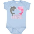 thumbnail image 3 of Inktastic You're Flippin' Fintastic Dolphins Boys or Girls Baby Bodysuit, 3 of 5