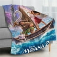 thumbnail image 4 of Moana 2 anti-pilling, suave, ligera, esponjosa y acogedora de lujo para hogar y cocina – Perfecta para niños y adultos,100X80cm, 4 of 6