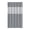 Gray, variant on 70.87" x 70.87" EVA Shower Curtain with Hooks, Waterproof Bath Curtain with See-Through Mesh Window, Heavy Duty Hotel Style Privacy Bathroom Partition Panel, White