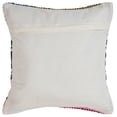 thumbnail image 3 of Laddha Home Designs Hand Woven Tribal Bordered Square Throw Pillow - 18" - Multicolor - Set of 2, 3 of 5