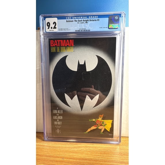 Batman: The Dark Knight #3 - CGC 9.2 Comic Book
