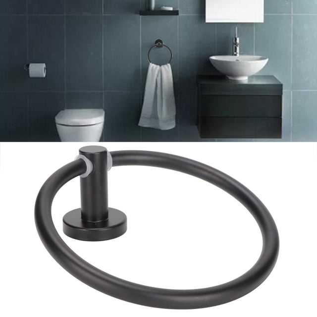 Kozecal Towel Ring, Easy To Install Round Towel Holder For Balcony