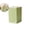 Green, variant on Kitchen Knife Block with Drain Tray – Countertop Knife Holder for Knives, Scissors & Utensils – Multifunctional Plastic Storage Rack, 8.27"x5.51"x5.51"