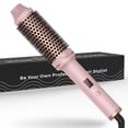 thumbnail image 1 of Heating Brush - OTHERWISE - Thermal Brush - LCD Screen - 30W - 2 Temperatures, 1 of 4