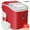 Red, variant on Shining Portable Ice Maker - 9 Ice Cubes in 6 Mins, 26lbs Daily, Self-Cleaning - Compact for Home, Kitchen, Office & RV (Black)