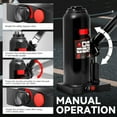thumbnail image 4 of DNA Motoring 8.6"-17" 6 Ton Hydraulic Welded Bottle Jack, Black, 4 of 4