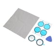 thumbnail image 2 of Juego de protectores de lentes dobles adhesivos resistentes a rayones para accesorios de cámara de acción panorámica Insta360 X3, 2 of 15