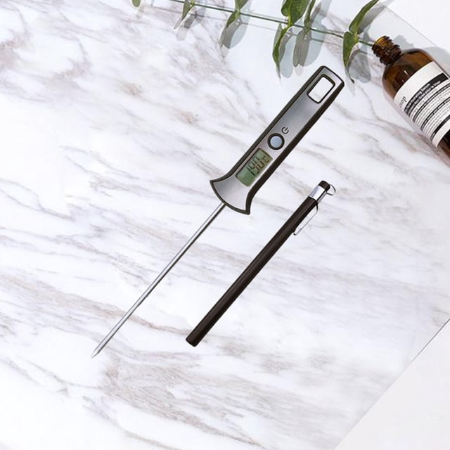 FUTUREORYY Oven Meat Thermometer 1Pack Kitchen Probe Type for Monitoring Temperatures in the Oven