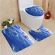 thumbnail image 1 of ABPHQTO Delfines Juego de alfombras de baño de 3 piezas Alfombra de baño Alfombra de contorno y tapa de inodoro ABPHQTO  Cont-CHAPPLE-17500, 1 of 2