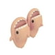 thumbnail image 3 of Sunloudy Ladies Mens Cute Shark Pantuflas Antideslizantes Boca de tiburón Zapatillas abiertas Sandalias de suela de verano Zapatos de playa informales Sunloudy Moda multi - ocasión, 3 of 8