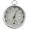 thumbnail image 1 of 10cm Hanging Ring Thermometer and Hygrometer High Precision Home Indoor and Outdoor Baby Room Pointer English Thermometer, 1 of 4