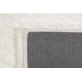 thumbnail image 4 of United Weavers Benella Mercia White Woven Polyester Shag Area Rug, 4 of 5