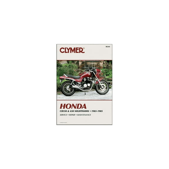 Clymer - M345 - Repair Manual