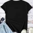 thumbnail image 3 of Bovemsi Funny Teacher T Shirt Women I Need To Teach My Facial Expressions Humor Graphic Tees Tshirts Sarcastic T Shirt Tops, Black Women's Summer Short Sleeve T-Shirts, L, 3 of 6
