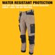 thumbnail image 3 of Pantalones de Trabajo DEWALT Barstow Ajuste Slim Resistentes al Agua Talle 32 Largo 33, 3 of 6