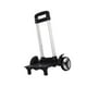 thumbnail image 5 of Carrito de compras multiusos con ruedas para almacenar comestibles Negro, 5 of 9