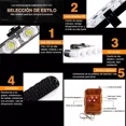 thumbnail image 4 of Luz Faro Estrobo De Parrilla Delantera Para Auto Emergencia, 4 of 8