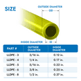 thumbnail image 5 of Neo-Pure Blue 3/8" OD LLDPE Polyethylene Tubing – Durable Line - Blue, 5 of 8