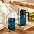 thumbnail image 6 of TrendPlain 16oz Glass Olive Oil Dispenser Bottle for Kitchen Gadgets Olive Oil Sprayer for Cooking with Stickers Navy, 6 of 7