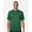 Sport Dark Green, variant on Team 365 TT15 Men's Zone Performance Mesh T-Shirt-White-M