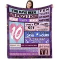 thumbnail image 1 of LHSHID Sweet 16 Gifts for Girls 16th Birthday Gifts for Girls Throw Blanket Birthday Gifts for 16 Year Old Girl 16th Birthday Gift Ideas Sweet 16 Birthday Decorations for Girl Teen 50x60in, 1 of 6