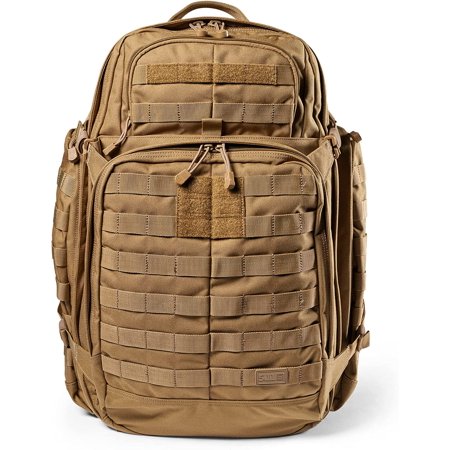 5.11 Tactical Backpack – Rush 72 2.0 – Pack and Laptop Compartment, 55 Liter, Large, Style 56565 – Kangaroo